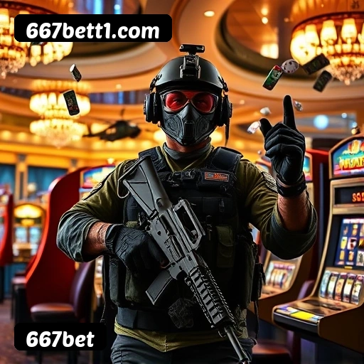 Slots mobile 667bet