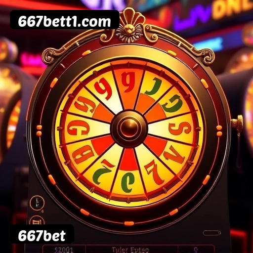 Slots desktop 667bet